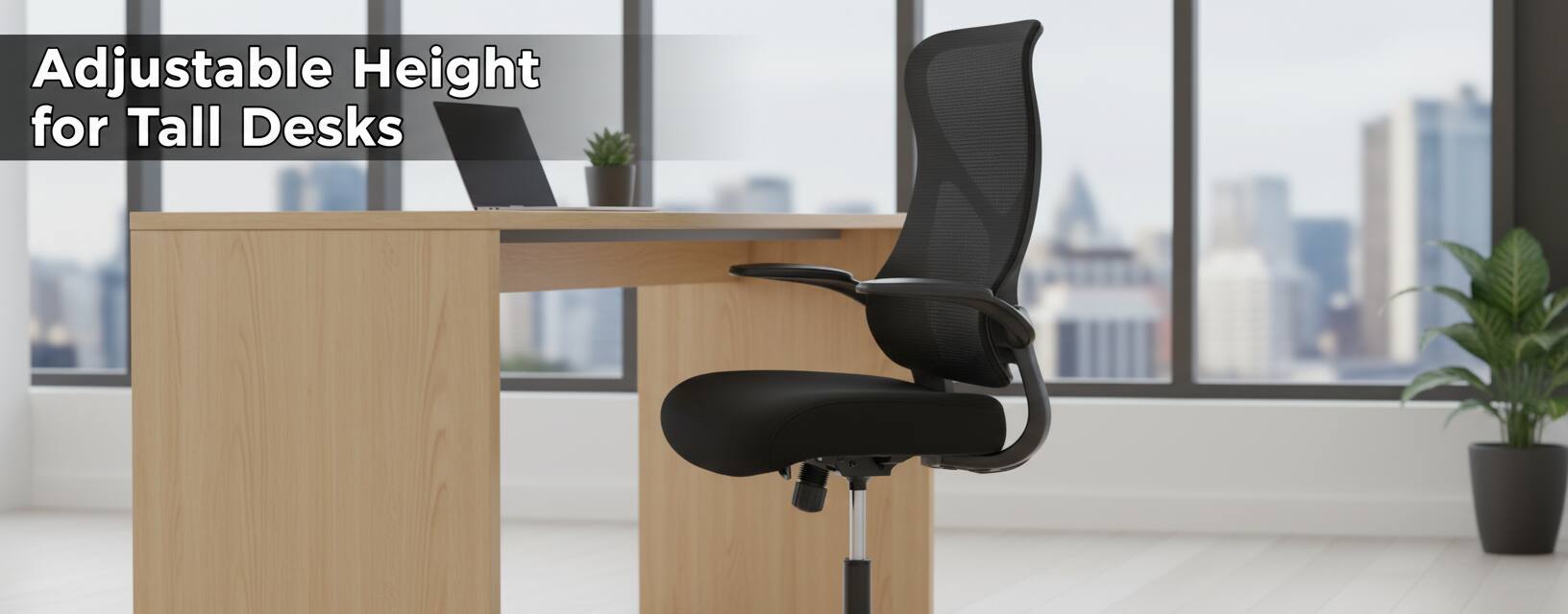 Adjustable Height for Tall Desks