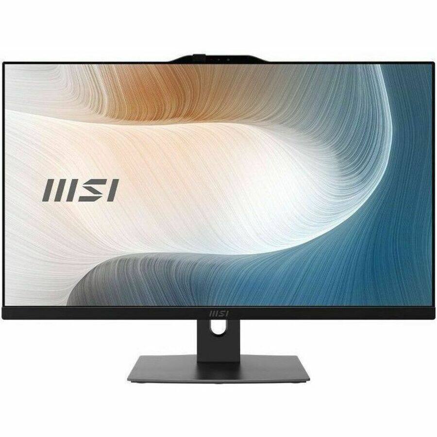 Alt View 6. MSI - MSI Modern AM272P 1M Modern AM272P 1M-822US All-in-One Computer - Intel Core 5 120U - 16 GB - 1 TB PCI Express NVMe SSD - Black.