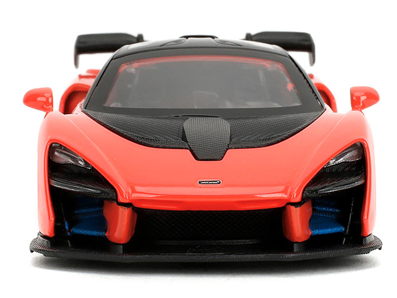 Alt View 5. Jada - McLaren Senna Red and Black "Fast X" (2023) Movie "Fast & Furious" Series 1/32 Diecast Model Car by Jada.