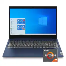 Lenovo - IdeaPad 5 15.6" FHD Laptop,AMD Ryzen 7 5825U,8GB RAM,1TB SSD,AMD Radeon Graphics,Backlit Keyboard,Win 11 - Blue