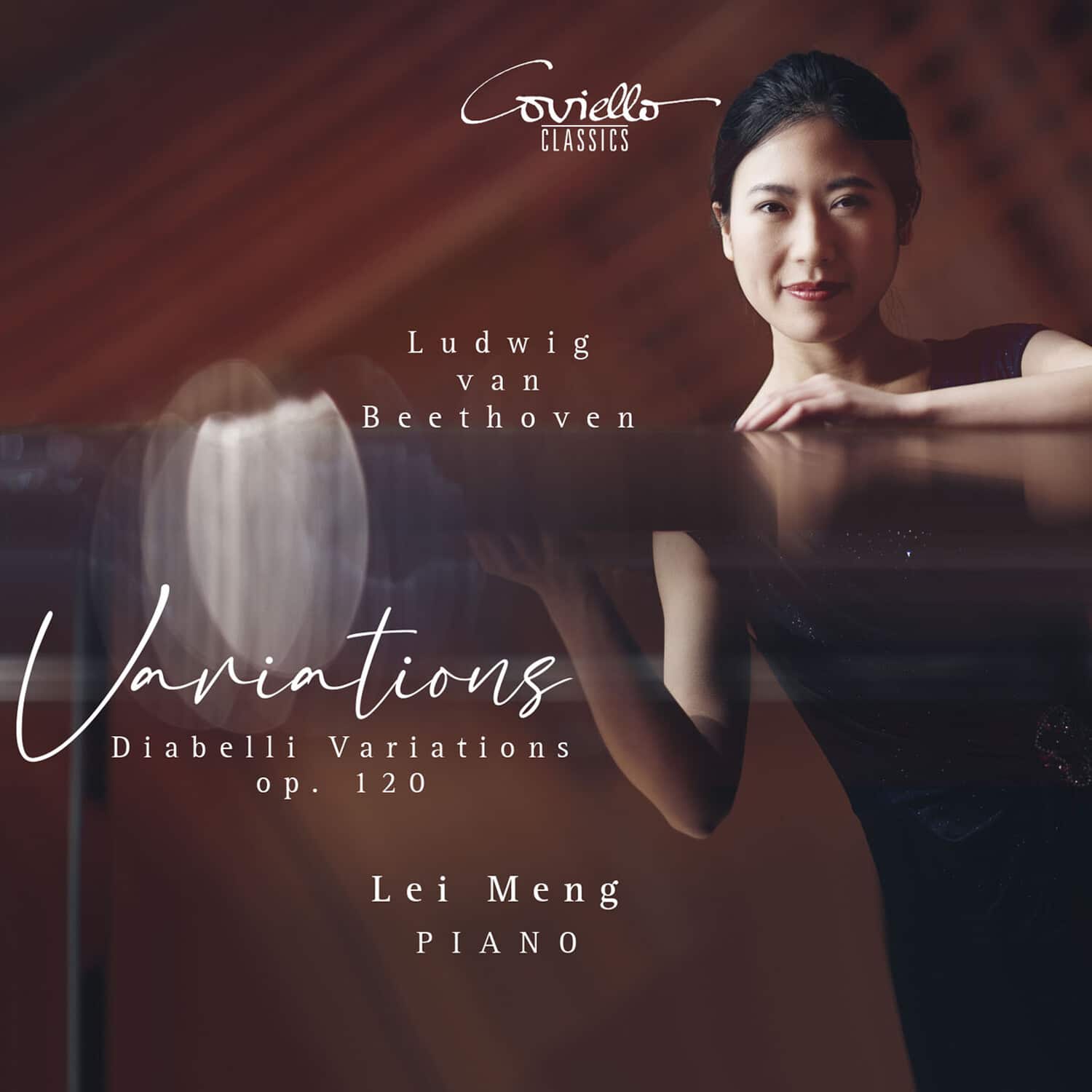 Lei Meng - Diabelli Variations, Op. 120   - COMPACT DISCS [CD] price history on PriceWatchPro