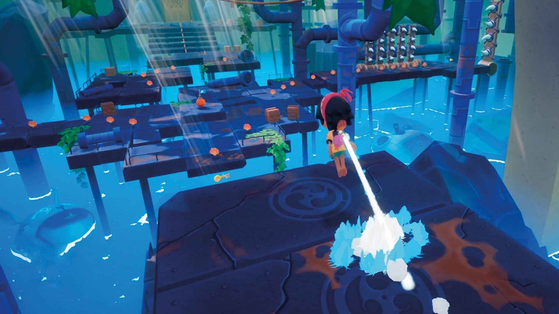 Alt View 3. Tesura Games - Koa and the Five Pirates of Mara - Collector's Edition [Nintendo Switch].