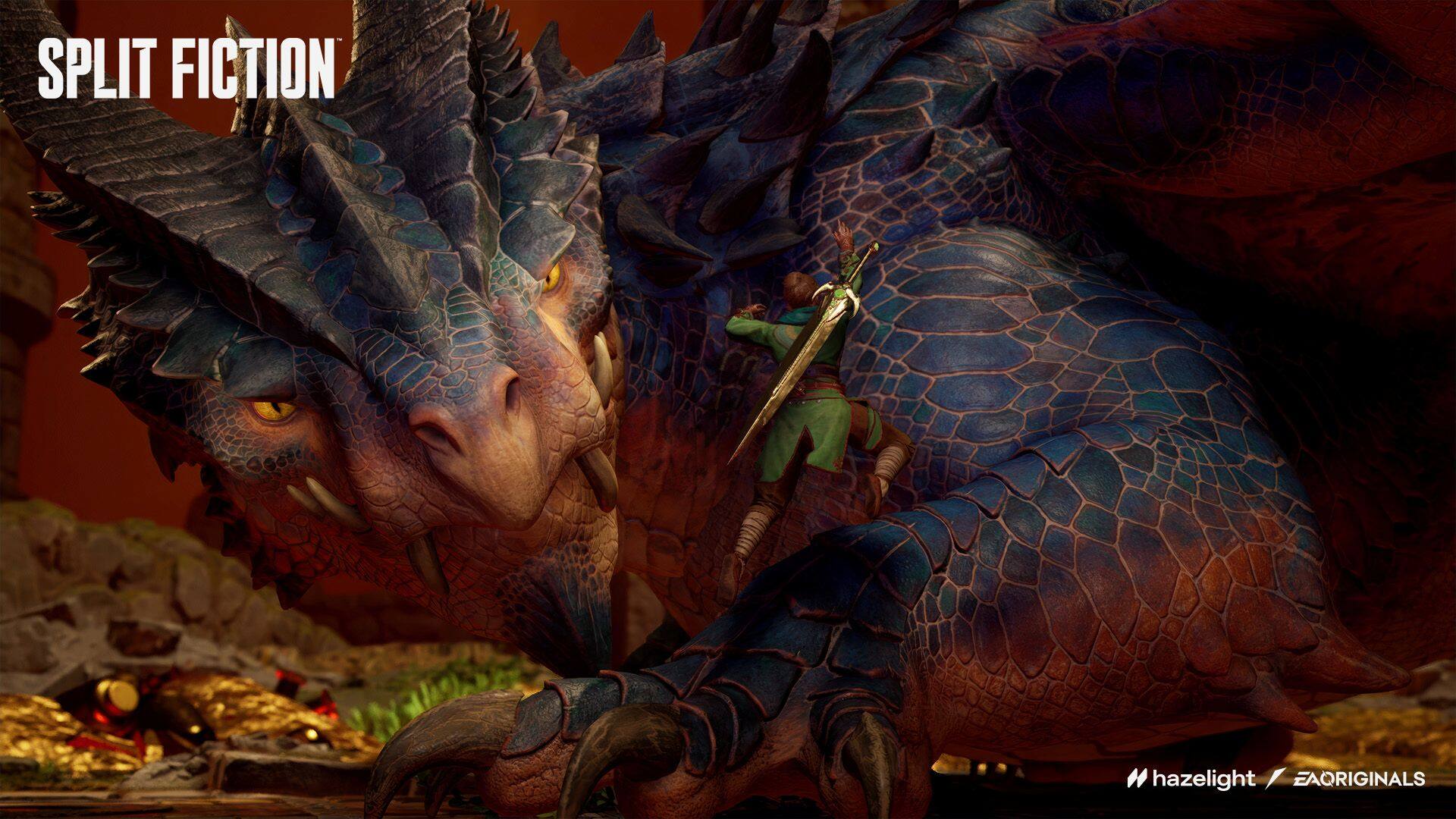 SPLIT FICTION hazelight / EAORIGINALS