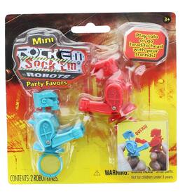 Nerd Block - Mini Rock'em Sock'em Robots Party Favor Pack