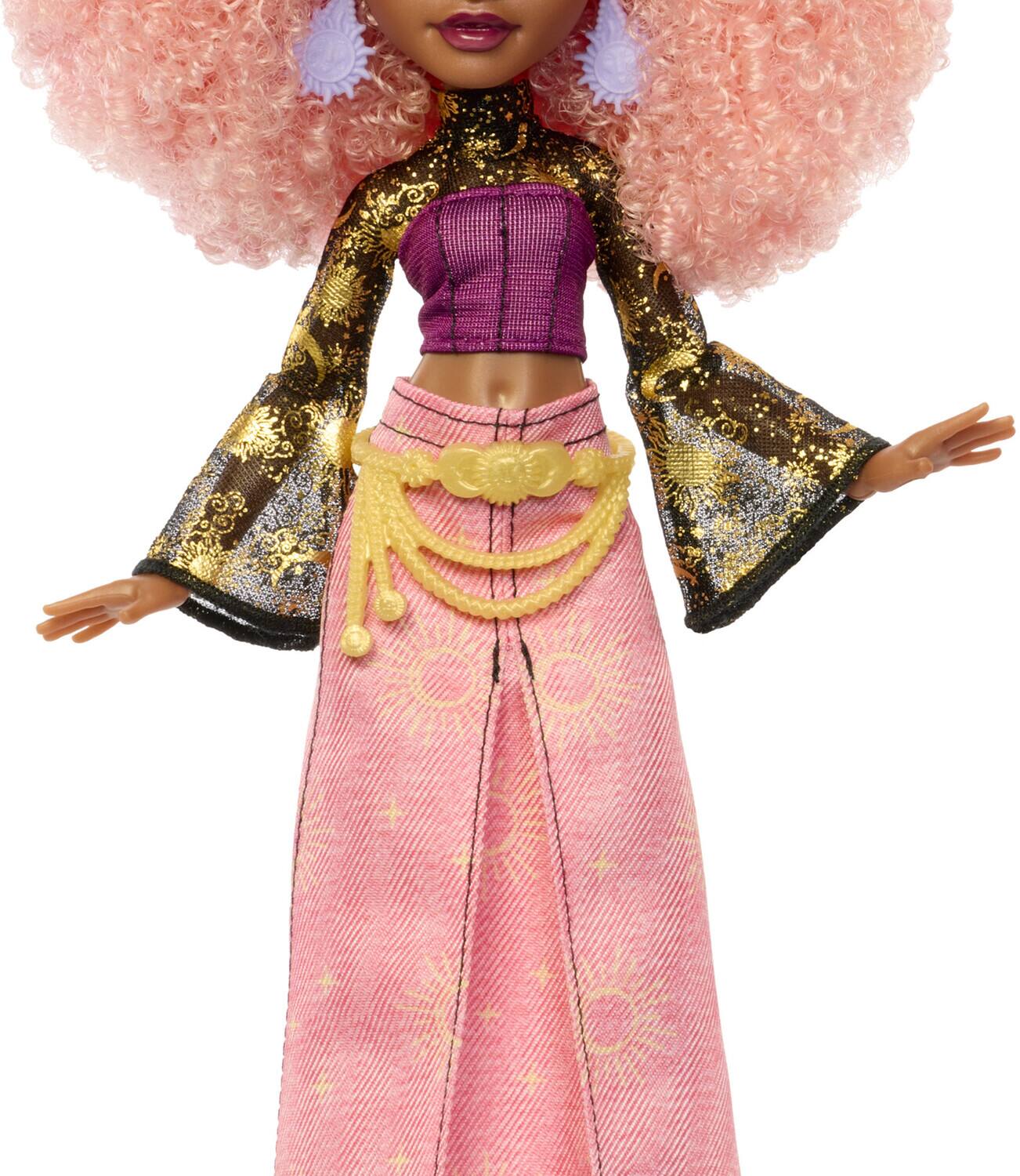 Alt View 4. Mattel - Monster High Moonspell Magic Rae Lumina Doll   - COLLECTIBLES - Multicolor.