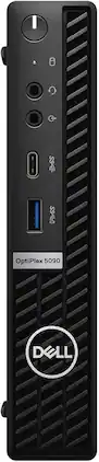 Dell - Refurbished Excellent - Optiplex 5090 Micro i5-10500T 16GB 256GB SSD Windows 11 Pro - Black
