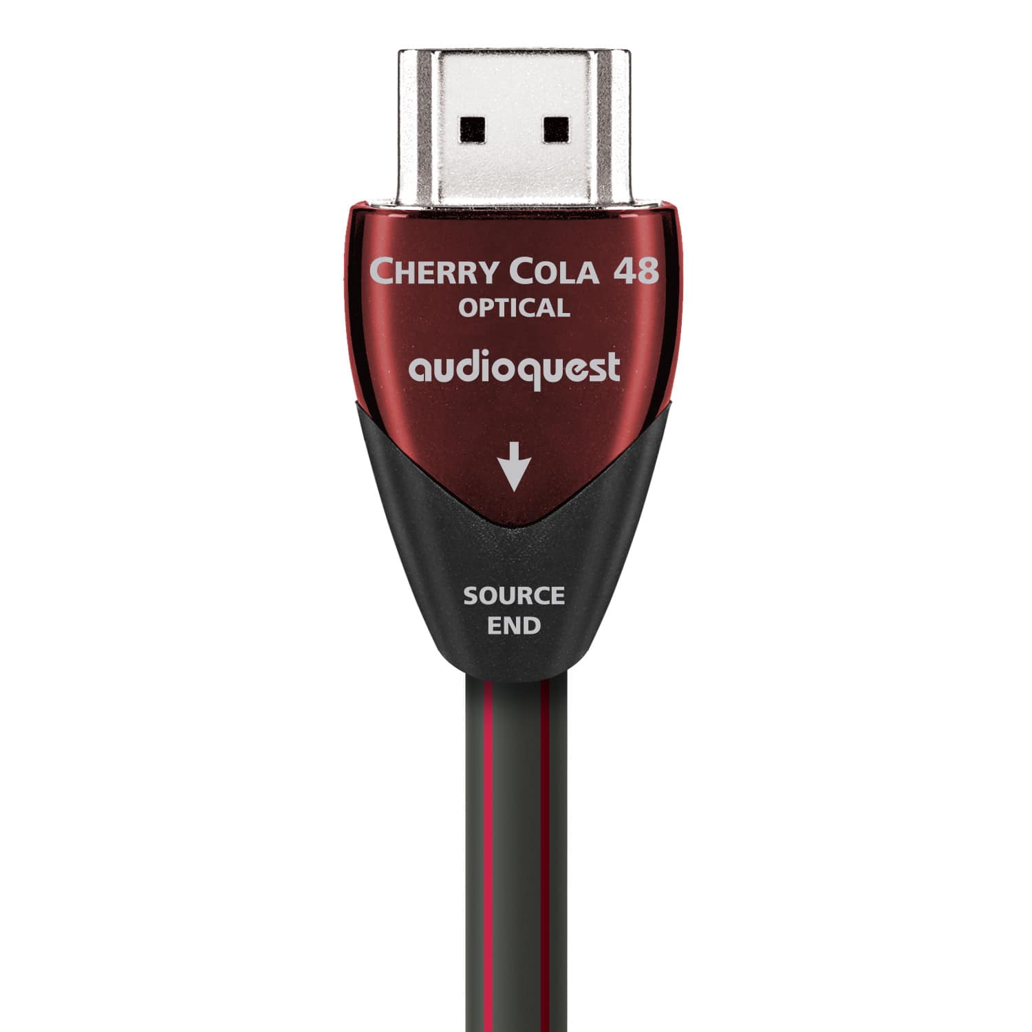 CHERRY COLA 48 OPTICAL audioquest SOURCE END