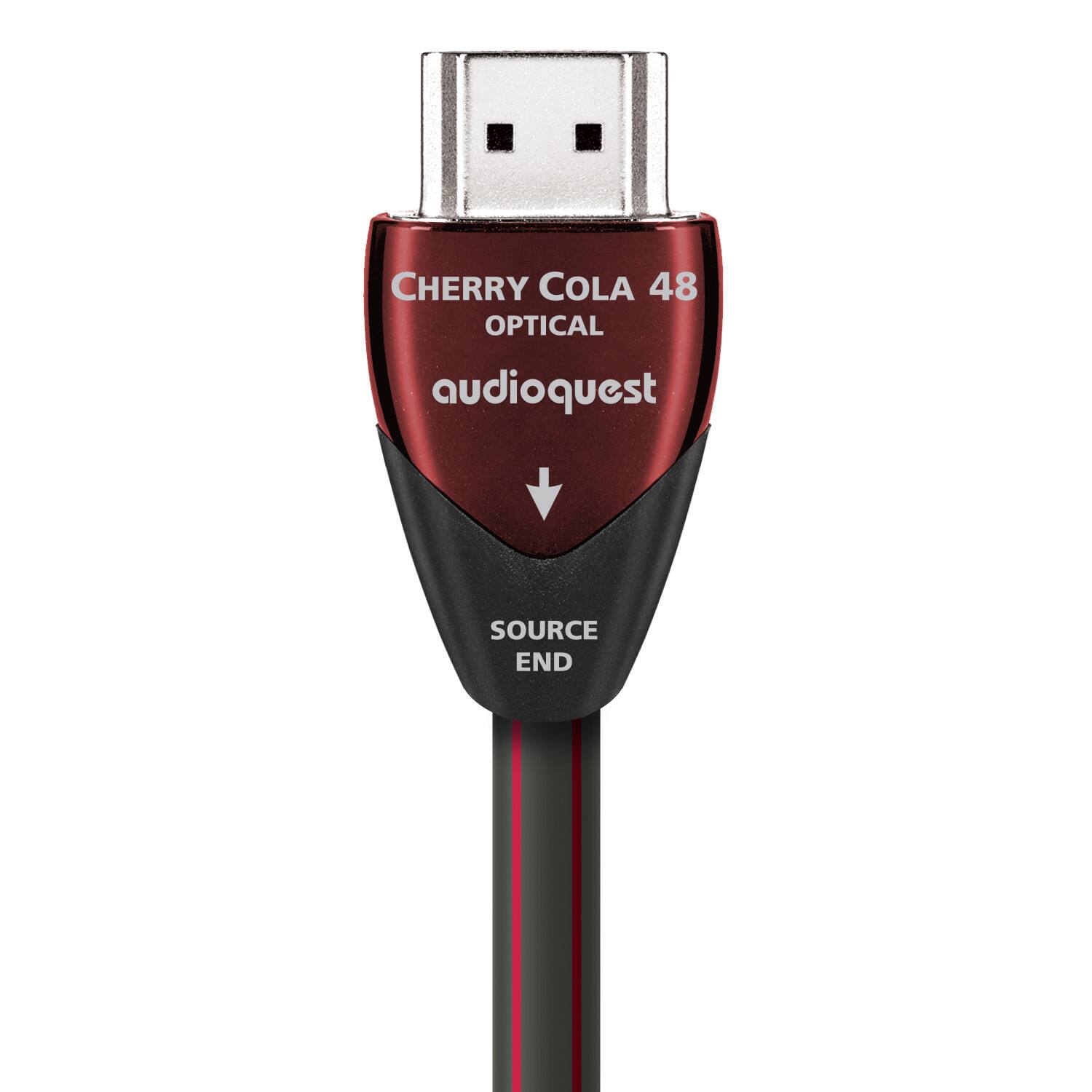 CHERRY COLA 48 OPTICAL audioquest SOURCE END