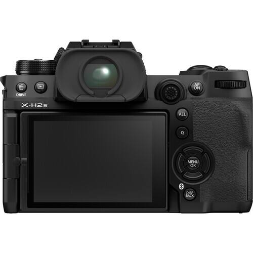 AF ON DRIVE X-H2S AEL Q MENU OK * DISP BACK