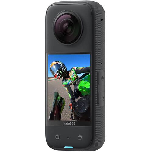 Insta360 X3 Waterproof 360 Camera + 50 in 1 Accessory Kit + 64GB
