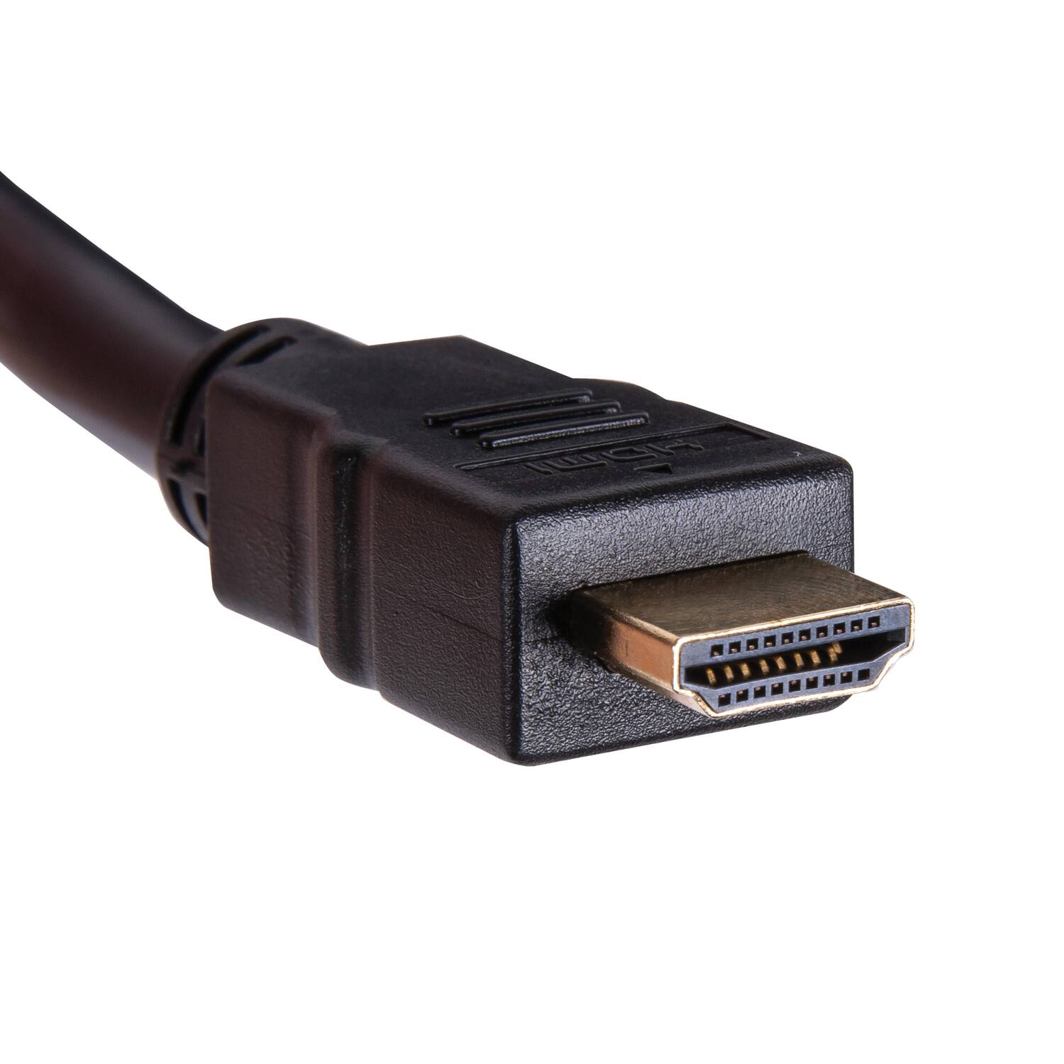 Left. Vericom - VP Series High Speed 10.2-Gbps HDMI Cable with Ethernet 50 Ft..