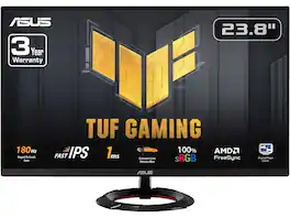 ASUS - TUF VG249Q3R – 23.8", Full HD, 180Hz, Fast IPS, 1ms, FreeSync, sRGB