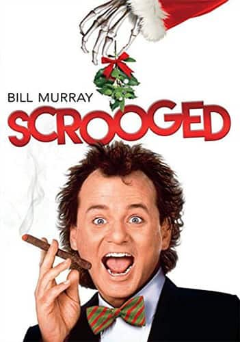 Front. Scrooged   - DVD.