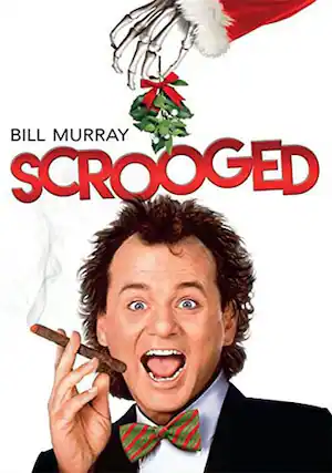 Front. Scrooged - DVD.