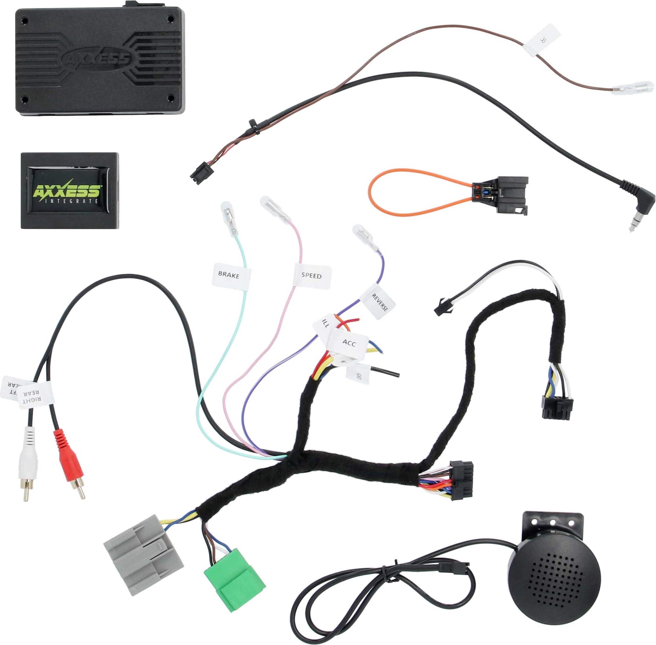Metra - AXXESS Radio Replacement Data Interface with SWC for 2006-2015 Land Rover Vehicles - Multi price history on PriceWatchPro