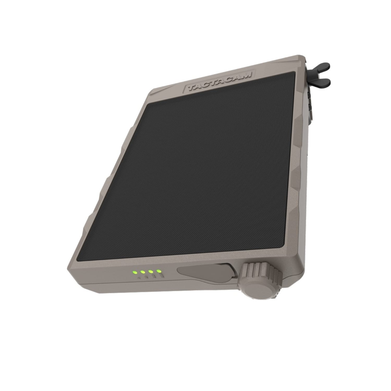 Tactacam - Reveal External Solar Panel 2.0  12V Trail Camera Power Boost