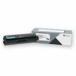 Lexmark - Unison Original Extra High Yield Laser Toner Cartridge - 1 Each - 6700 Pages - Cyan