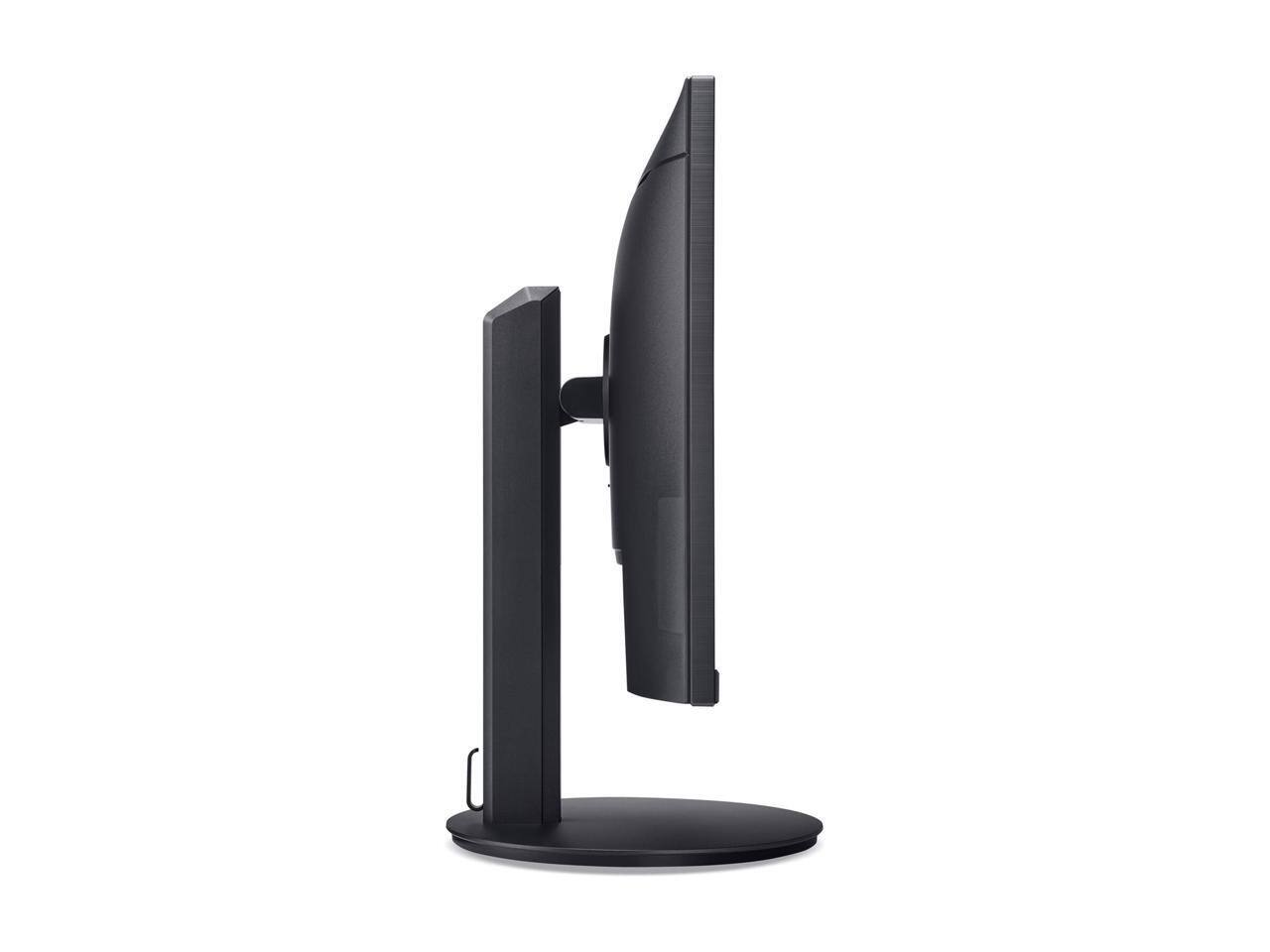 Alt View 5. Acer - Acer Vero CB272K 27" 4K UHD Monitor - IPS - 16:9 - 2x 2.0W speakers - 2x HDMI - DisplayPort 1.2 - Black UM.HB2AA.011 - Black.