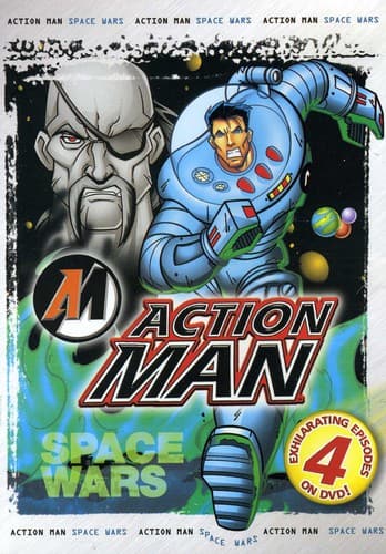 Front. Action Man   - DVD.