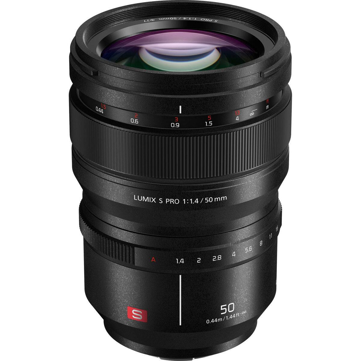 50mm / 1:1.4 LLO PRO S

1.5 0.44
2 0.6
3 0.9
5 1.5
13 4
8

LUMIX S PRO 1:1.4/5 50 mm 4 A 1.4 2 2.8
5.6 811 8
S
.50 0.44m/1.44ft-99