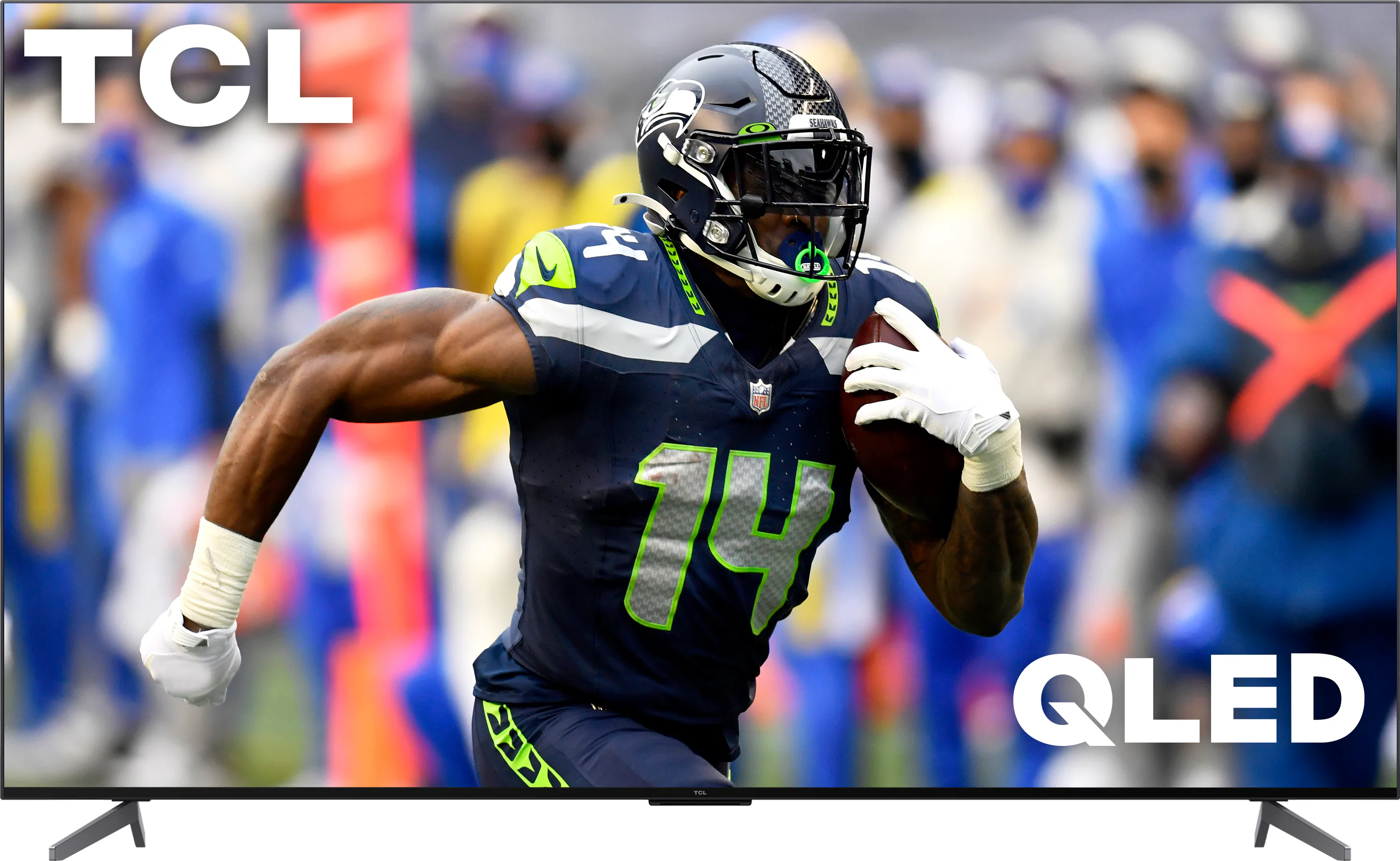 TCL SLAMNG 4 ci M O 3333 NFL 14 QLED EEC TEL