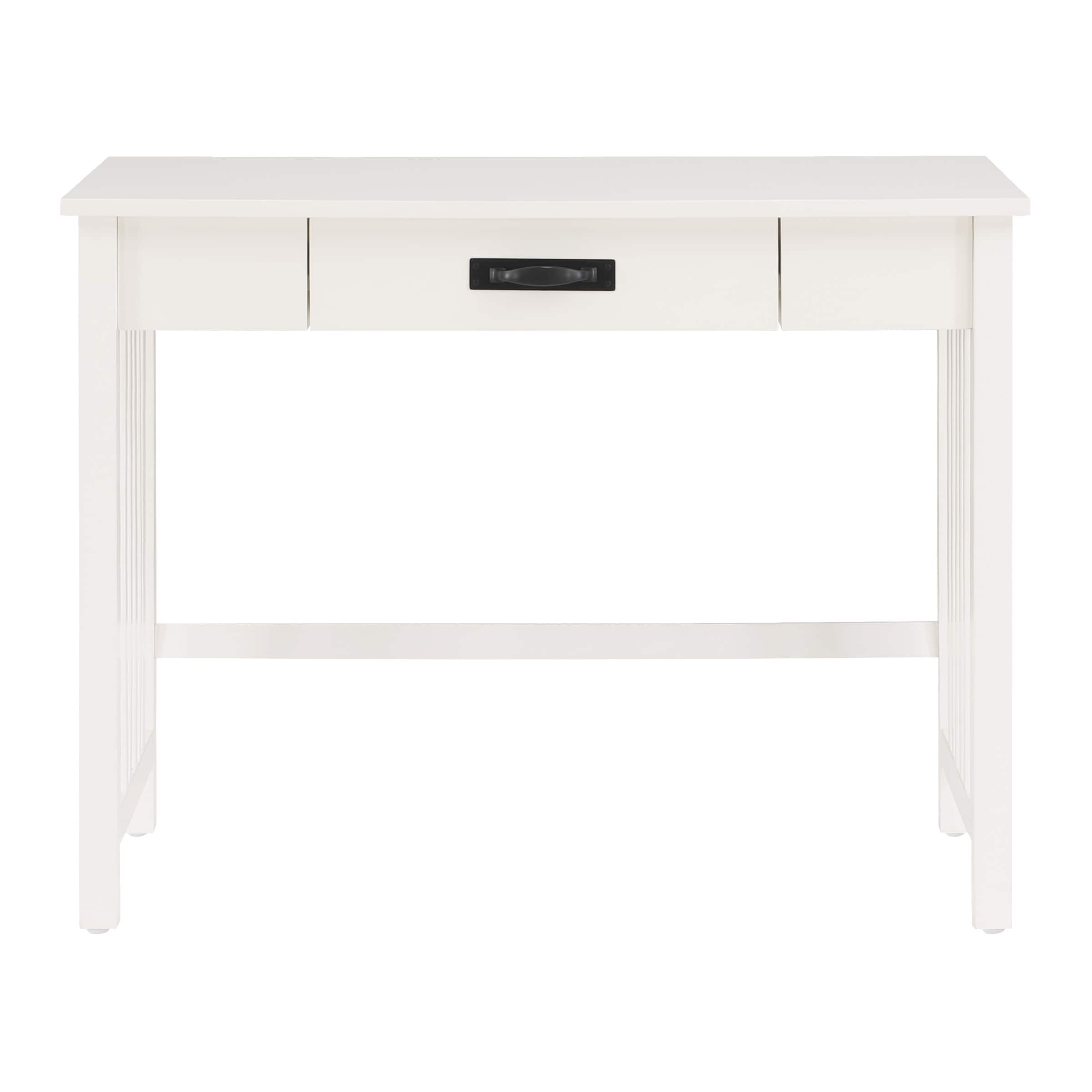 OSP Home Furnishings - Sierra Writing Desk - White Finish