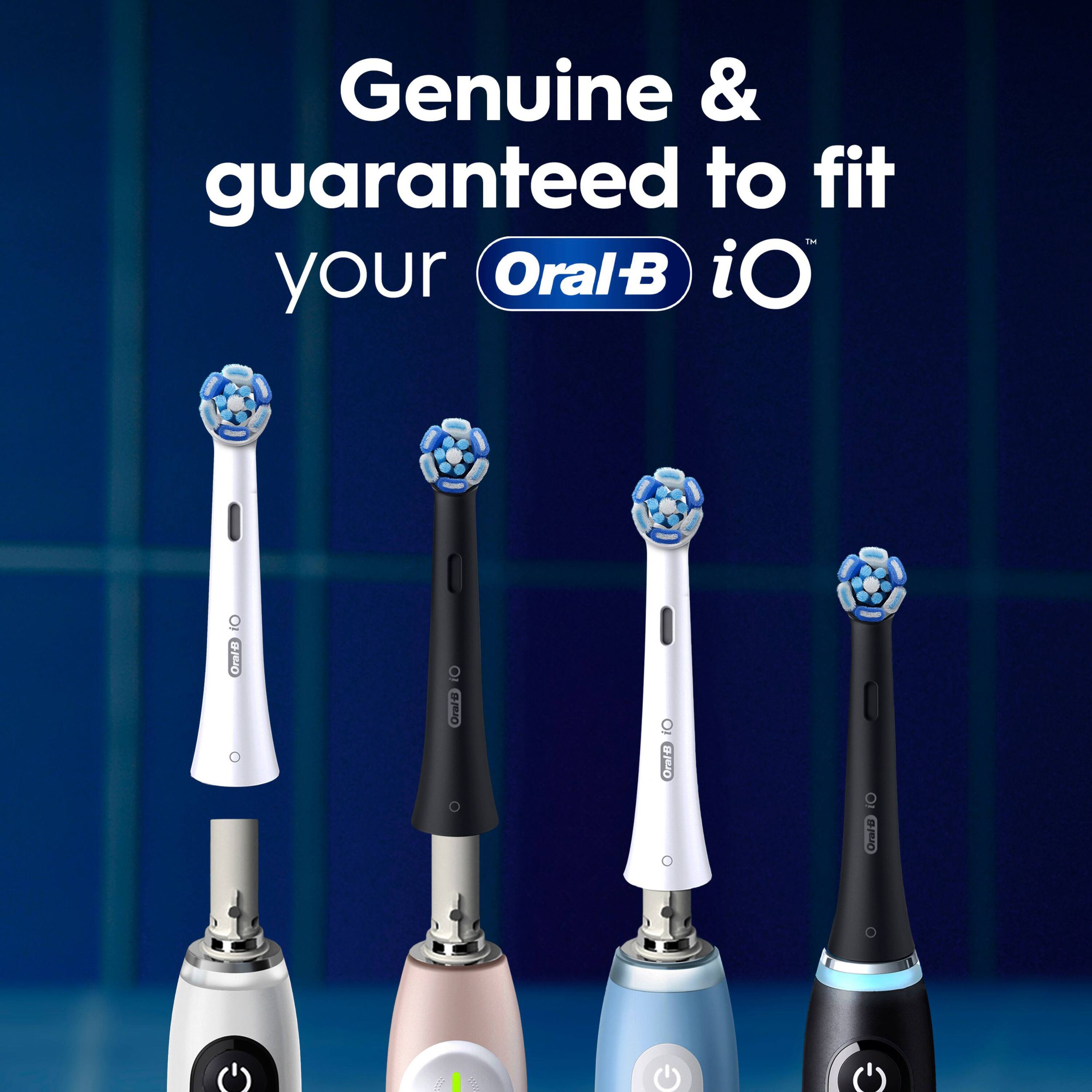 Genuine & guaranteed to fit your Oral-B iO