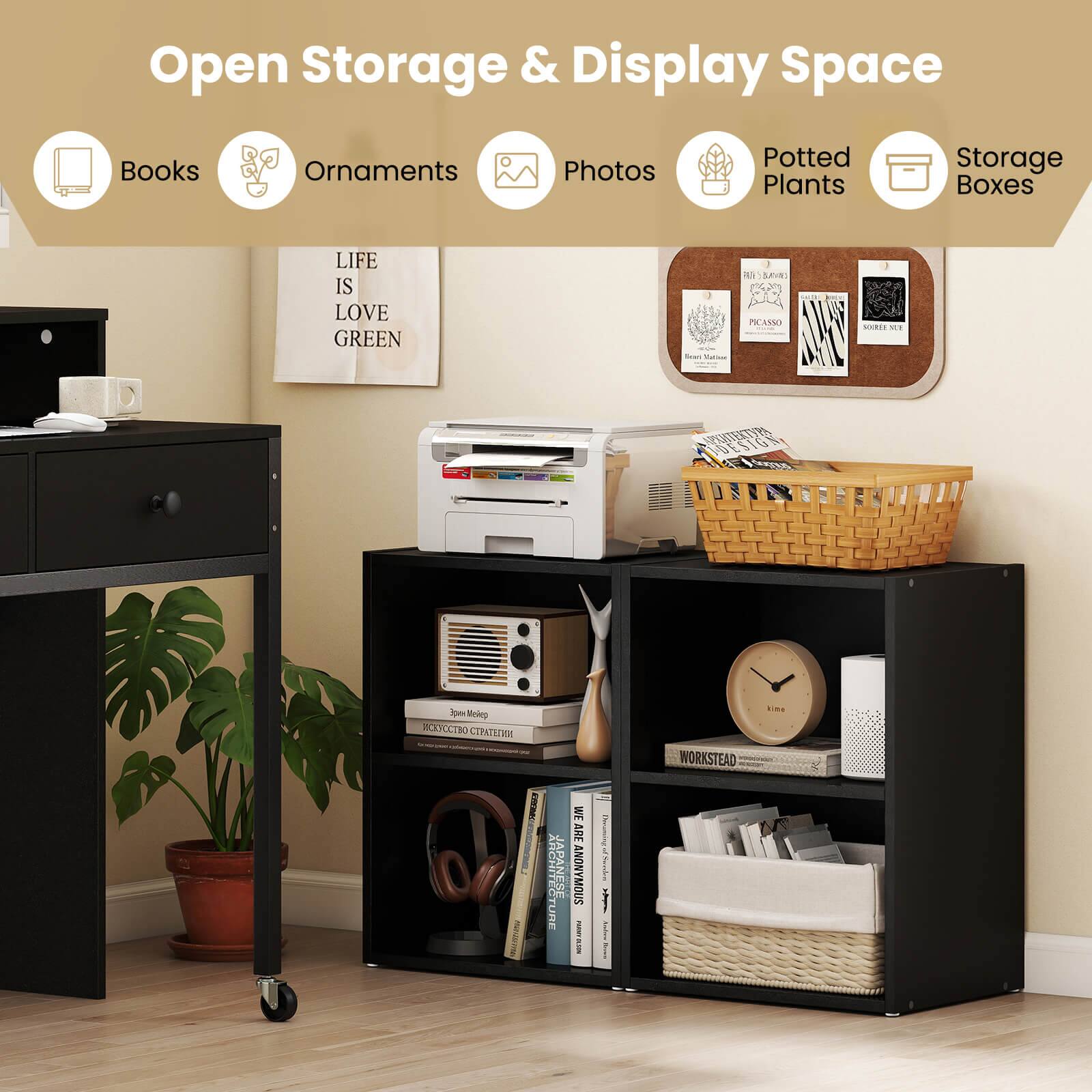 Open Storage & Display Space

Books  
Ornaments  
Photos  
Potted Plants  
Storage Boxes

LIFE IS LOVE GREEN

WORKSTEAD  
WE ARE REANONYMOUS  
JAPANESE ARCHITECTURE