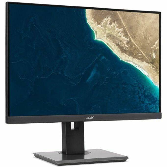 Alt View 2. Acer - Acer Vero B7 B247Y C3 24" Class Full HD LED Monitor - 16:9 - Black - 23.8" Viewable - In-plane Switching (IPS) - Black.