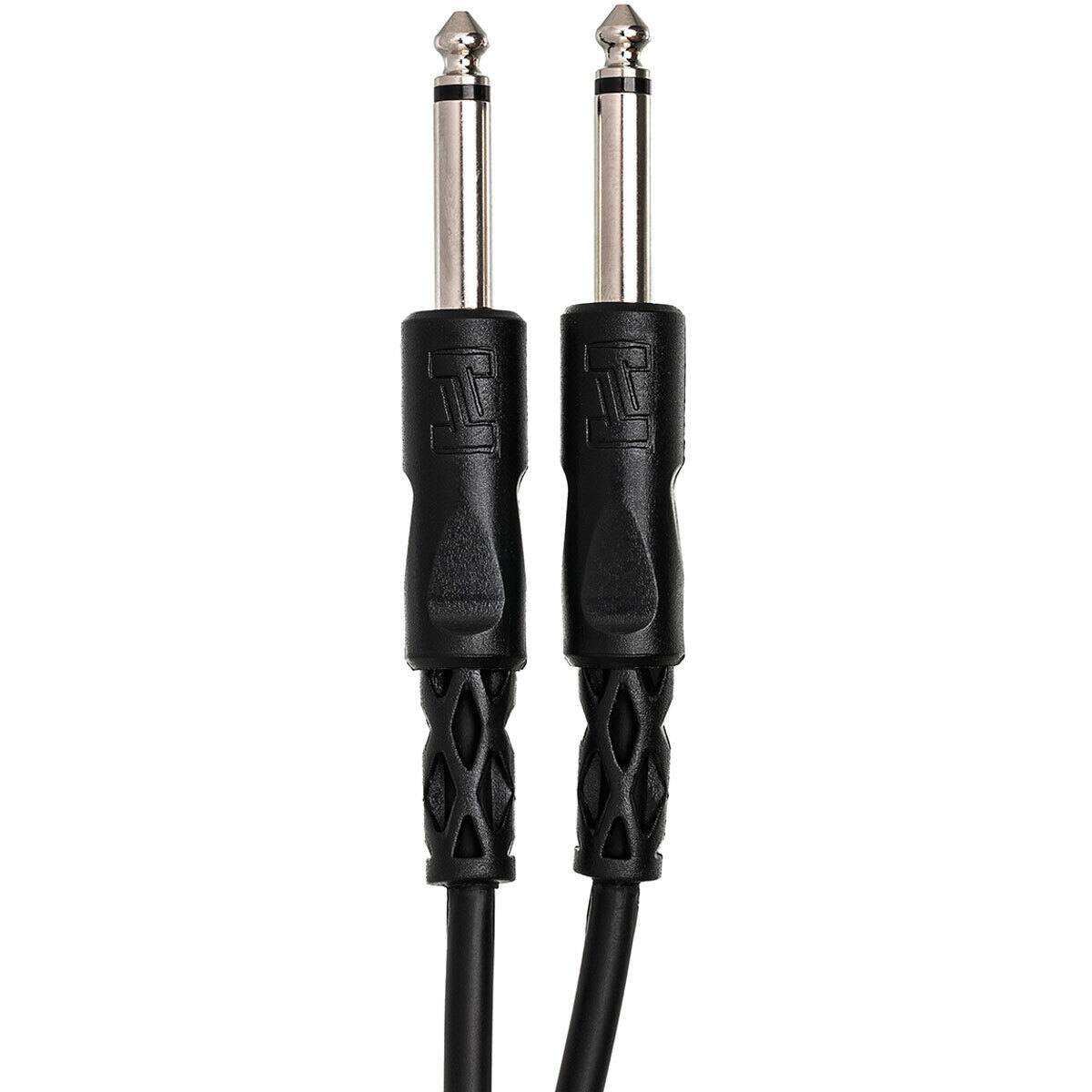 Alt View 2. Hosa Technology - Hosa Technology 1' 1/4" Male Phone to 1/4" Male Phone Audio Interconnect Cable.