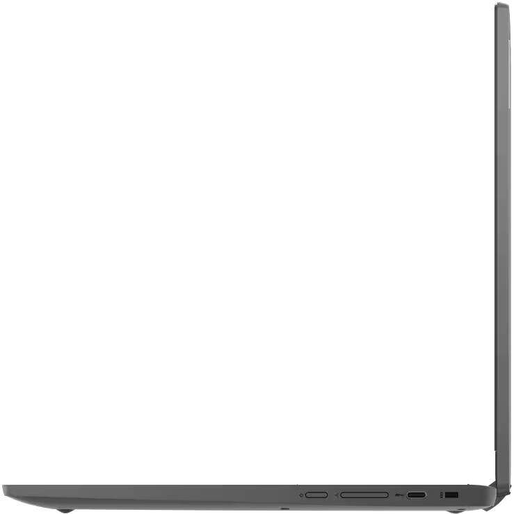 Alt View 5. Lenovo - Lenovo Flex5 Chrome 14IAU 14" Touchscreen 2 in 1 Chromebook 1920x1200 WUXGA Intel Core i5-1235U 8GB RAM 256GB SSD Intel - Gray.