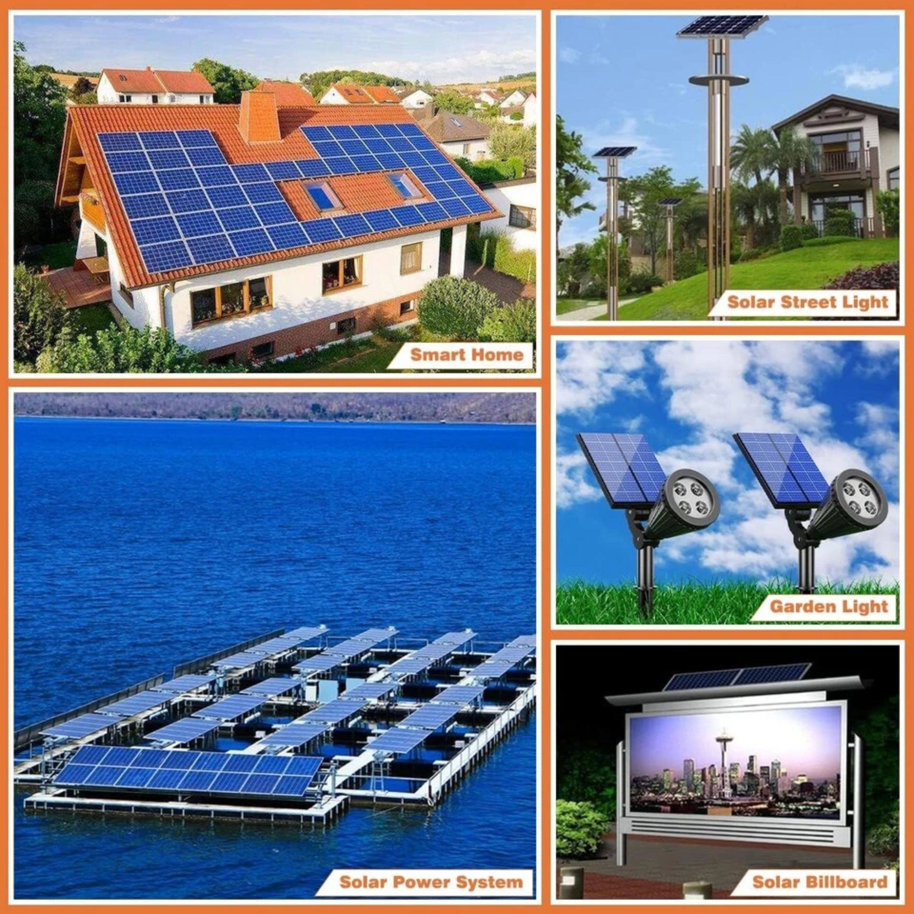 Solar Street Light  
Smart Home  
Garden Light  
Solar Power System  
Solar Billboard