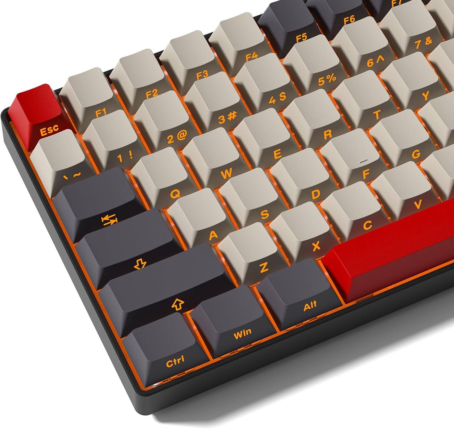 Esc F1 1 ! F2 2 @ F3 3 # F4 4 $ F5 5 % F6 6 ^ 7 & 7 7 Y 8 8 T 9 9 R 0 0 E G W Q D V S A x Z Ctrl Win Alt