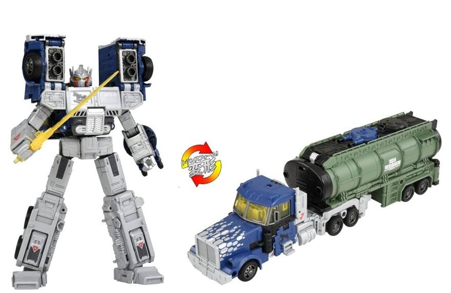Alt View 5. Transformers - Optimus Prime Type MFS-3 Synergenex Series | Godzilla | Transformers T-Spark.