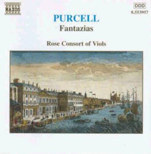 Rose Consort of Viols - Fantazias   - COMPACT DISCS [CD]