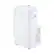Alt View 7. Frigidaire - Frigidaire 115V 14,000 BTU 450 Sq. Ft. Portable Air Conditioner - White.