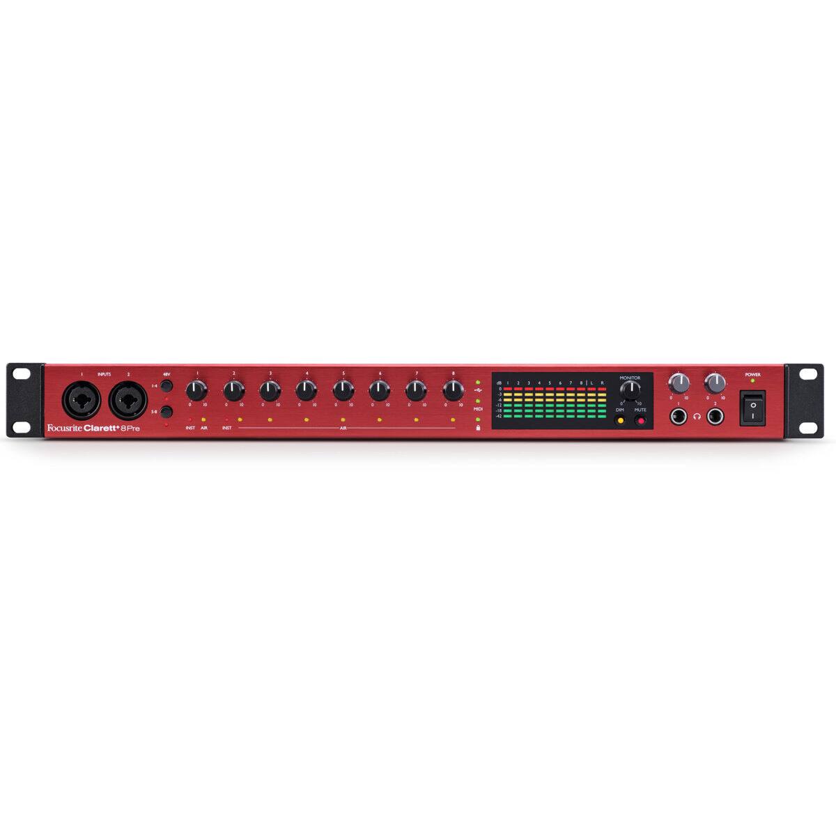 Focusrite Clarett 8Pre