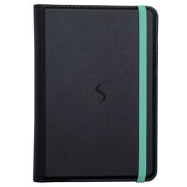 Scapade - AirPass Passport Wallet with Apple Find My Tracker - Black