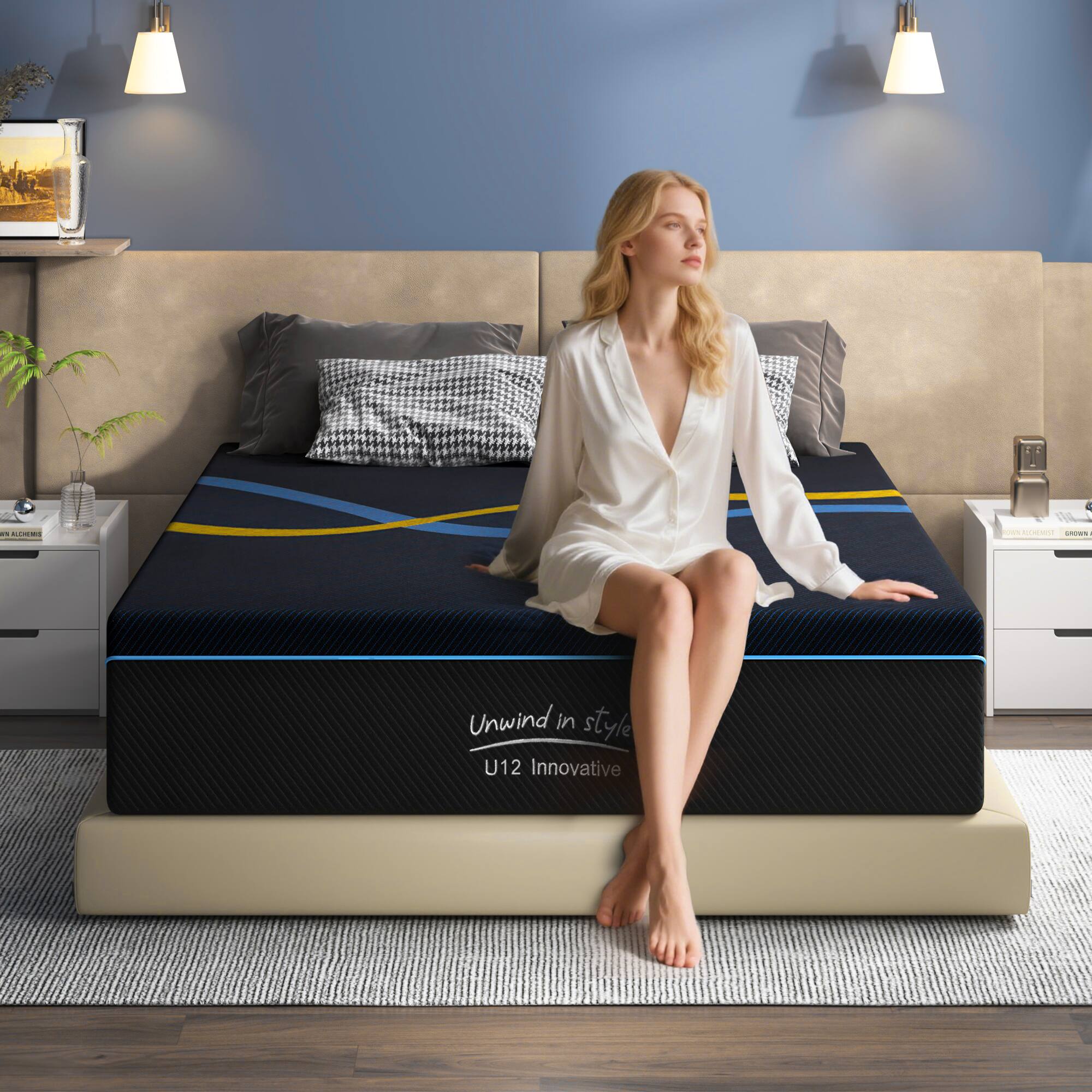 Unwind in style  
U12 Innovative