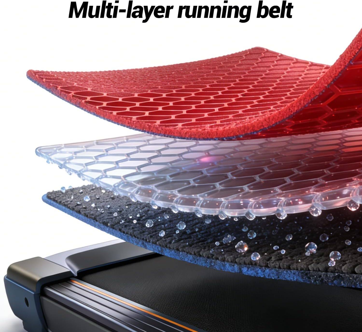 Multi-layer running belt