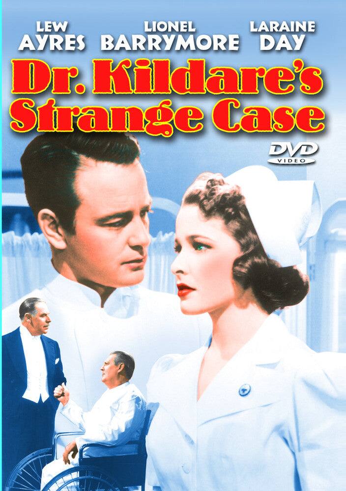 Front. Dr. Kildare's Strange Case - DVD.
