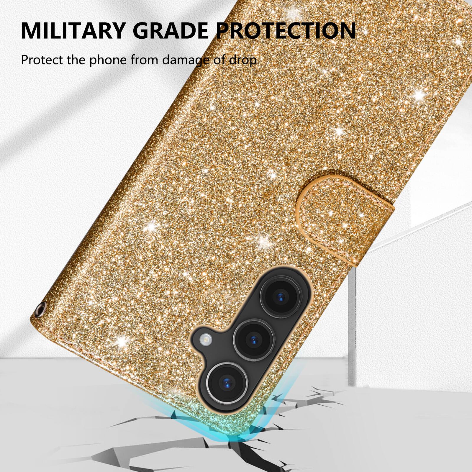MILITARY GRADE PROTECTION  
Protect the phone from damage of drop.