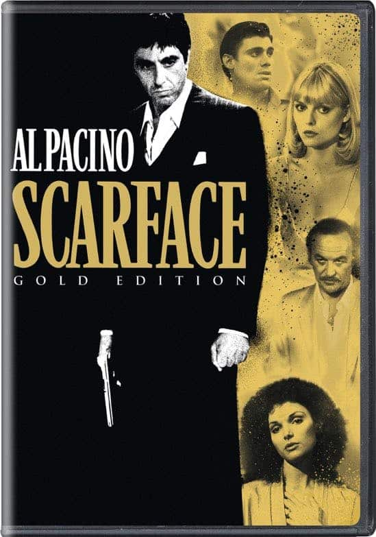 Front. Scarface (1983) (Gold Edition) [DVD].