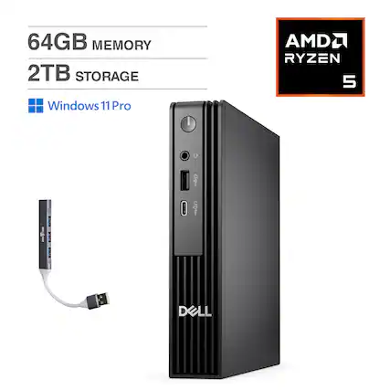 64GB MEMORY
2TB STORAGE
AMD RYZEN 5
Windows 11 Pro