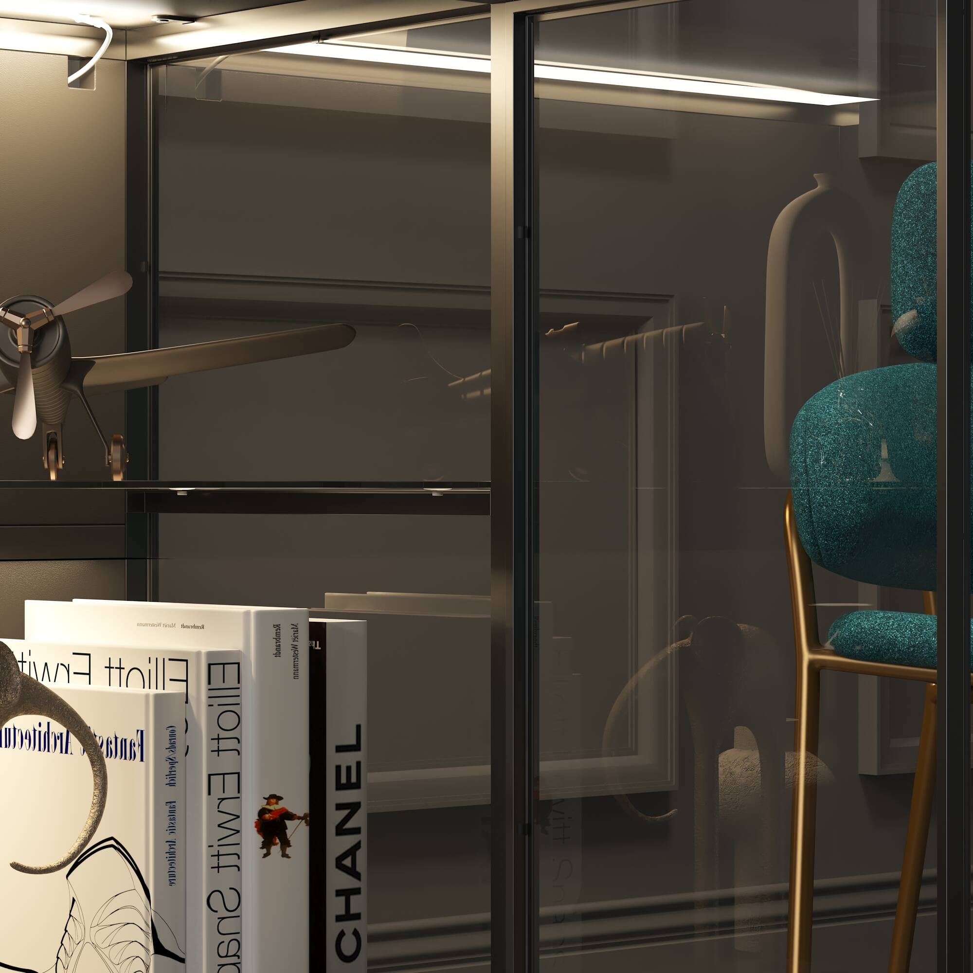 - Elliott Architecture Fantasy - CHANEL -