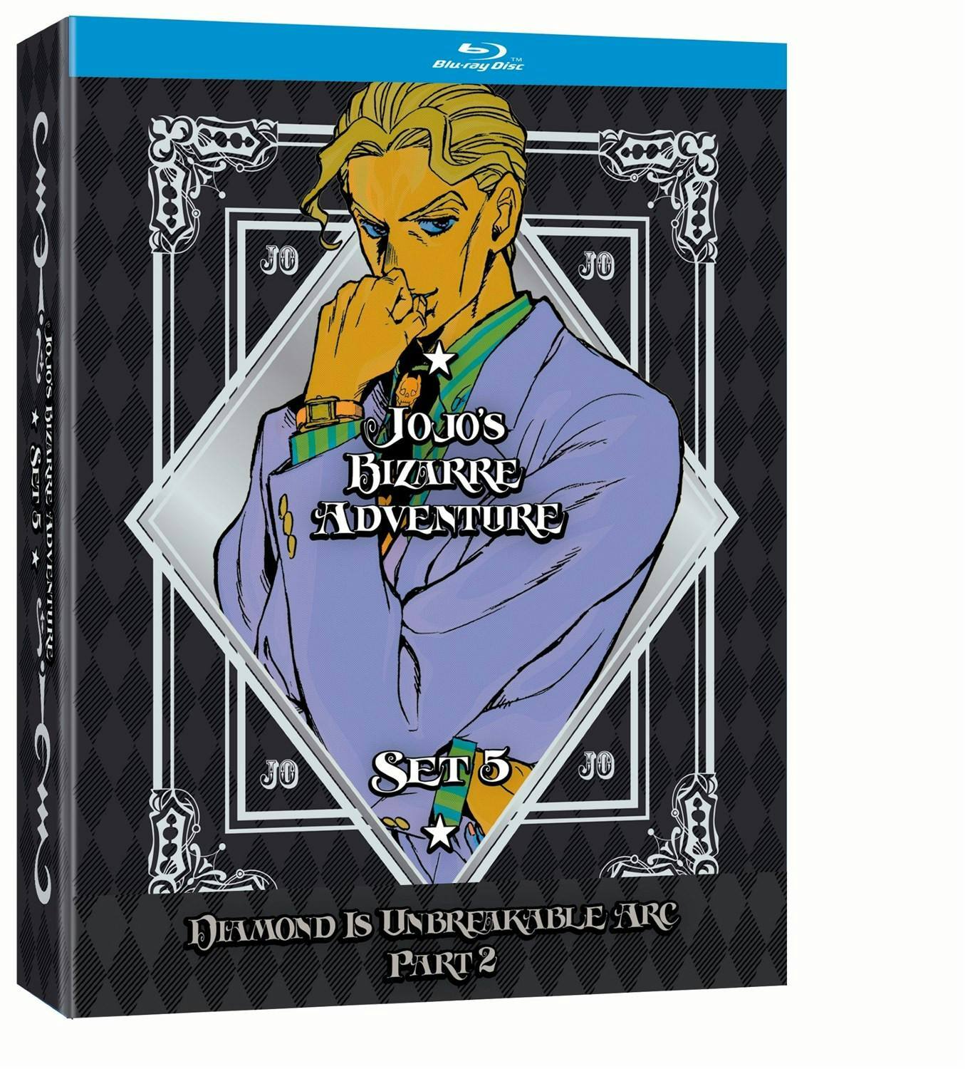 Angle. JoJo's Bizarre Adventure: Diamond Is Unbreakable - Part 2 (Limited Edition Box Set) [Blu-ray].