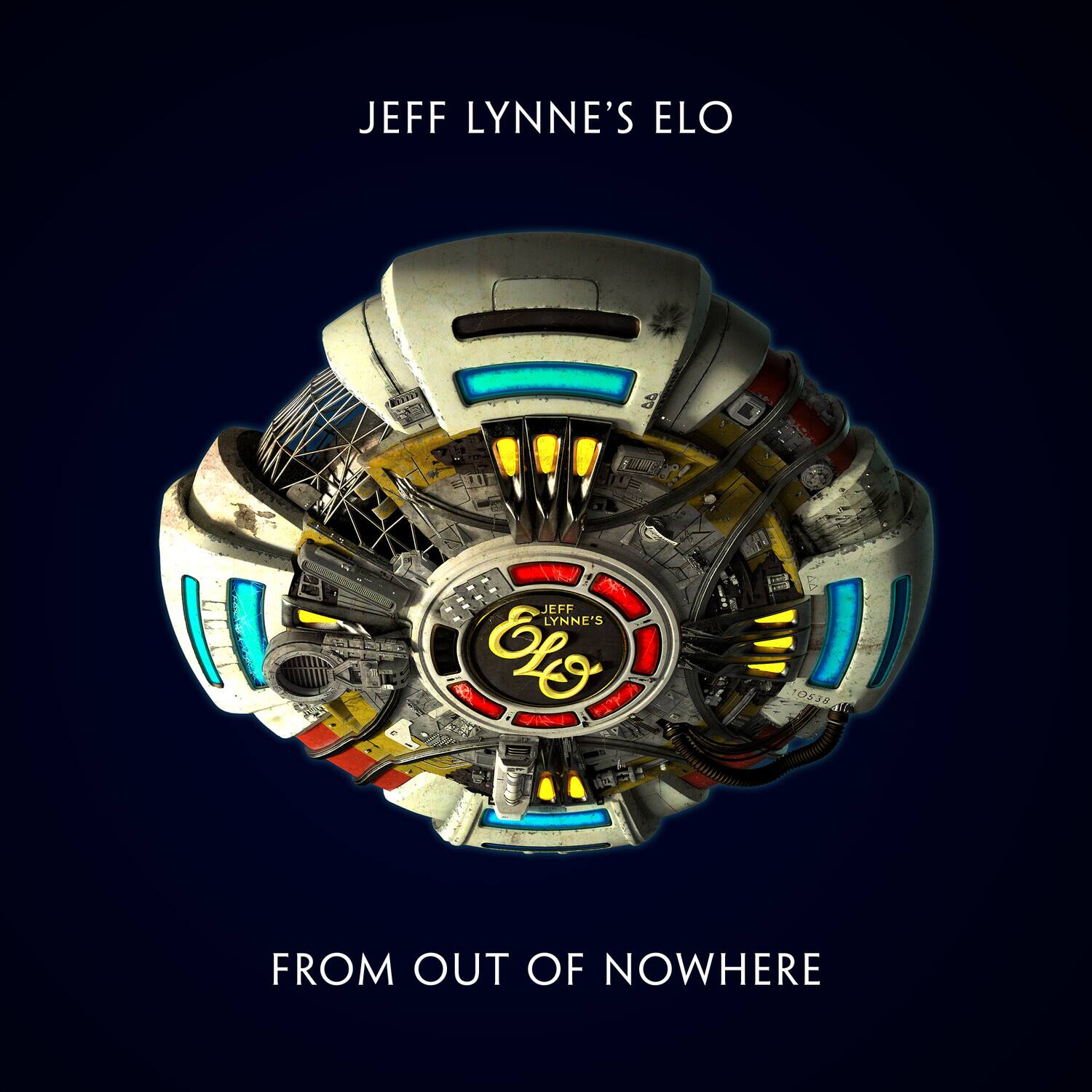 JEFF LYNNE'S ELO  
FROM OUT OF NOWHERE