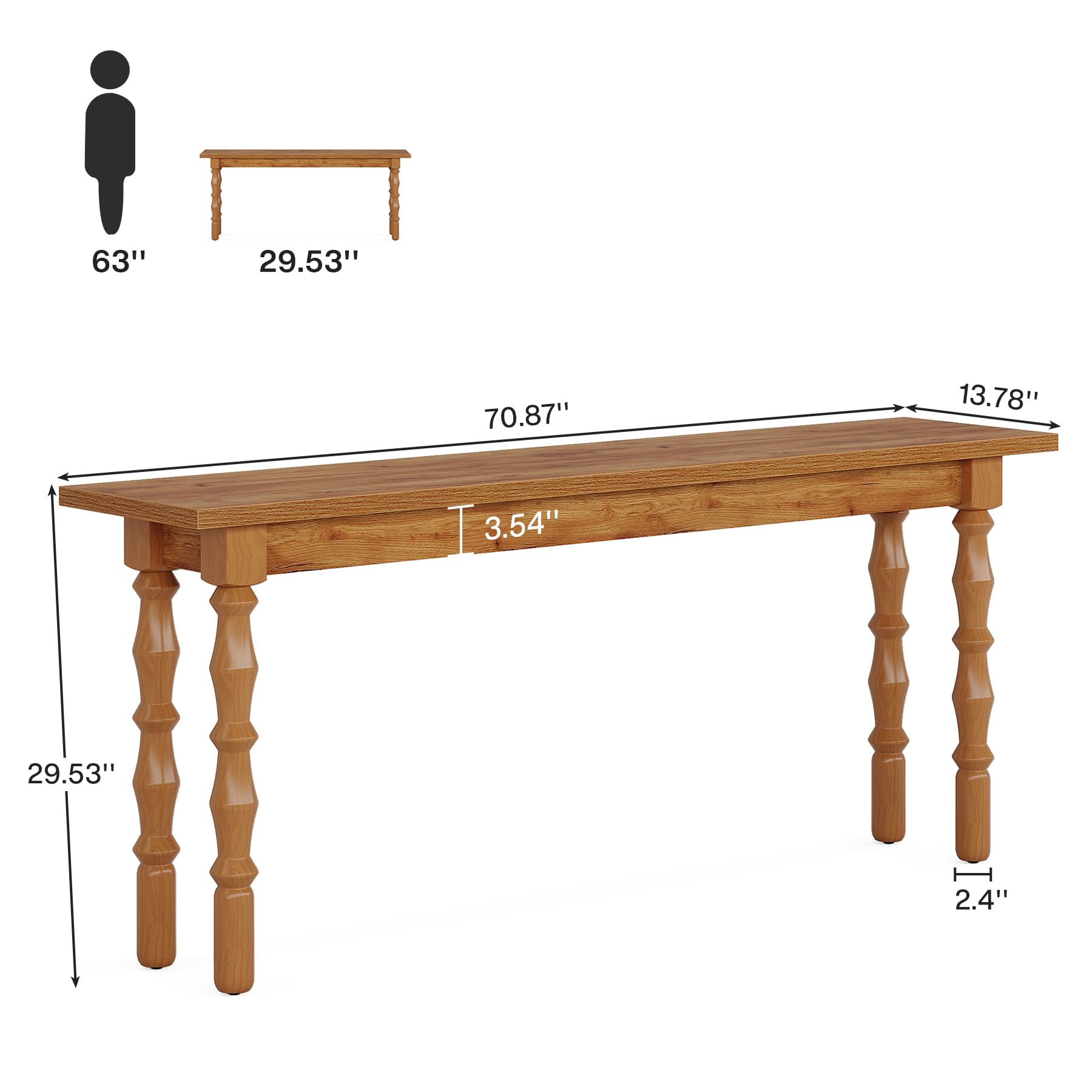 63"
29.53"
70.87"
13.78"
3.54"
29.53"
2.4"