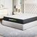 Alt View 13. Ghostbed - 10” Gel Memory Foam Mattress King - White.