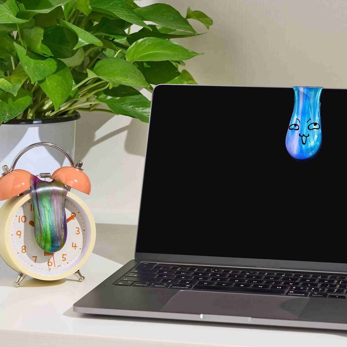 Alt View 3. Joyfy - 24pc Galaxy Stretchy Stress Toys: Non-Sticky, Safe for Kids. Great for Party Favors, Classroom Rewards, Easter Stuffers. - colorful.